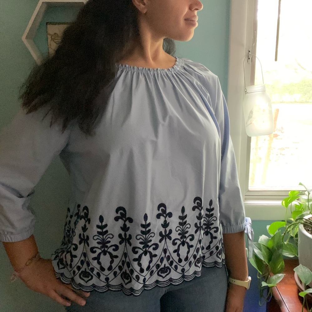 Time and Tru: Blouse